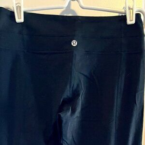 Lululemon wide legged yoga pants